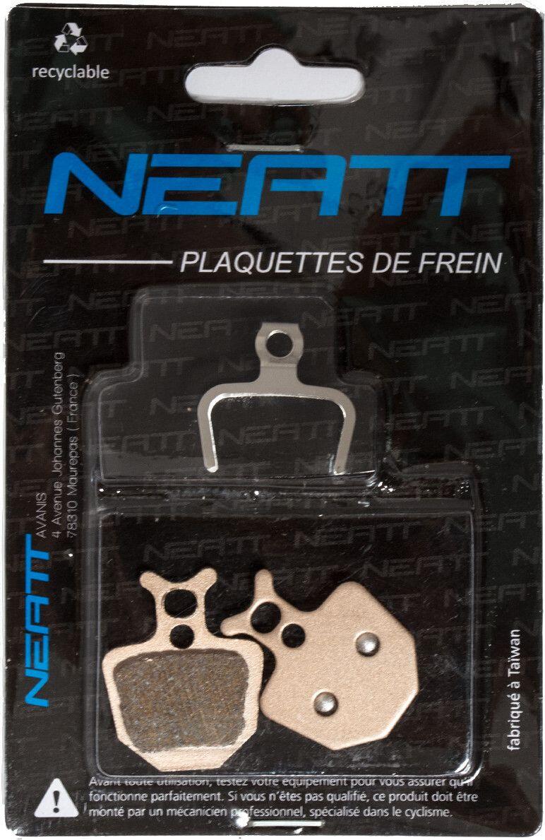 Pastillas de freno Neatt Formula Oro Orgánicas 2/2