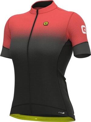 Alé gradient orange women's short sleeve jersey