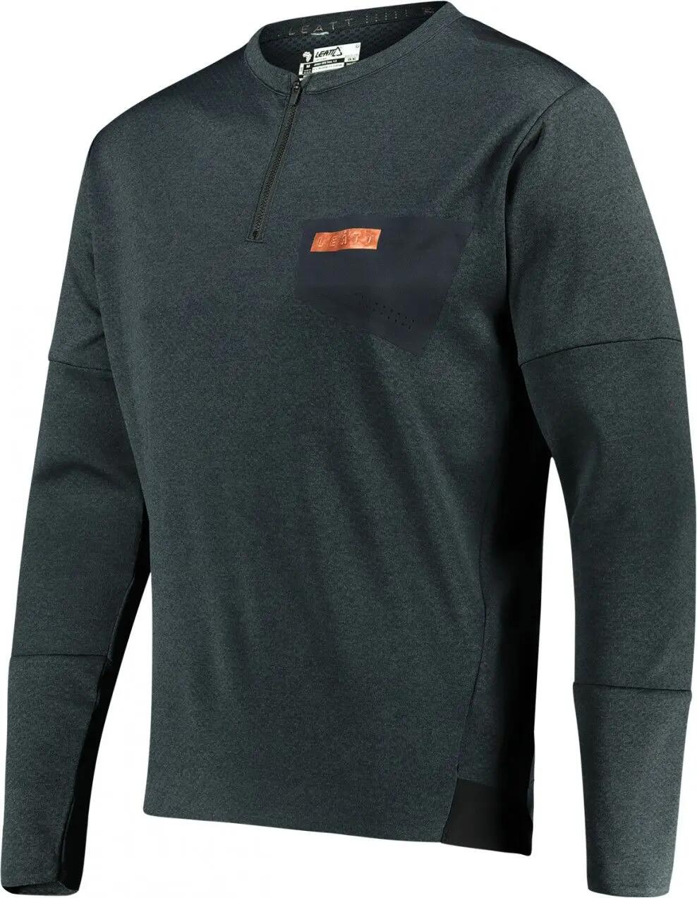 Jersey MTB Trail 4.0 Zwart 2/6