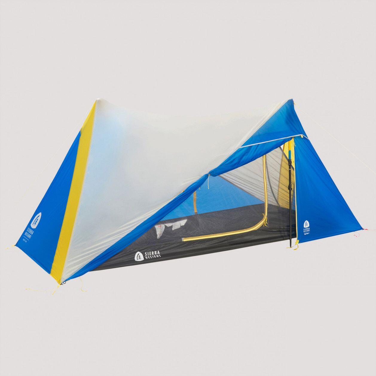 Sierra Designs High Route 1 Person Tent Blue 2/7