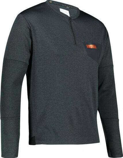 Maillot Manches Longues VTT Leatt Trail 4.0 Noir