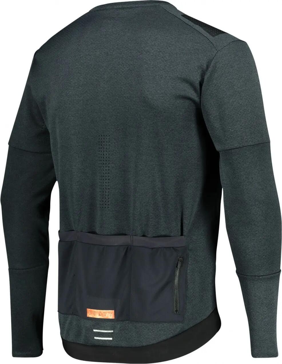 Jersey MTB Trail 4.0 Zwart 4/6