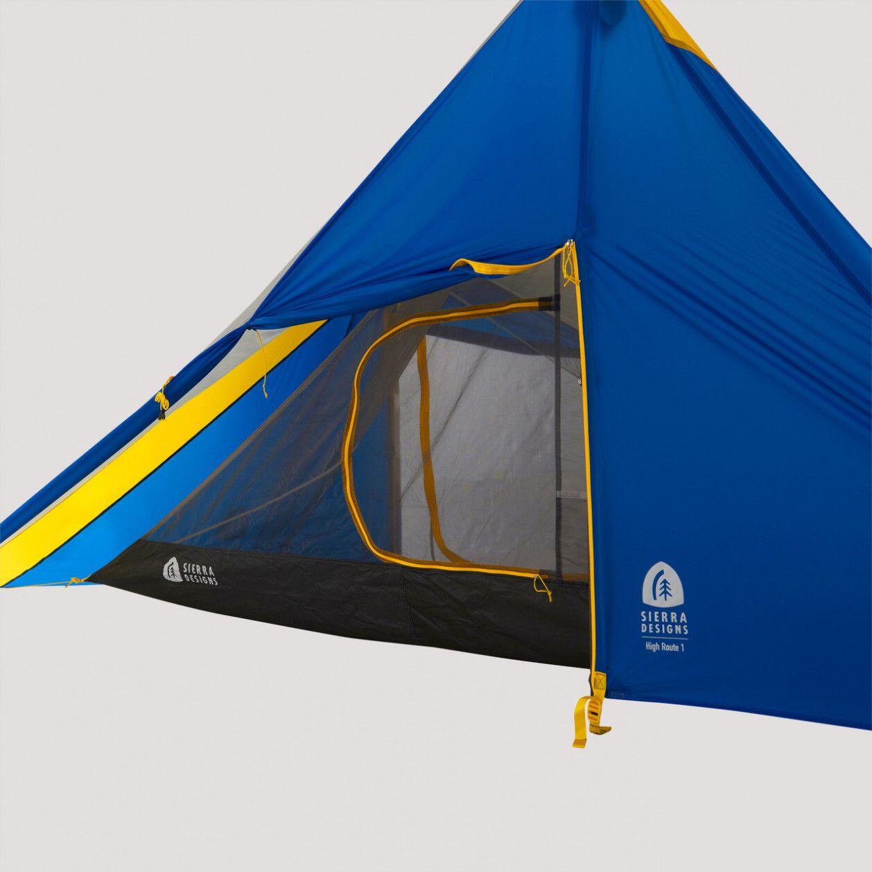 Sierra Designs High Route 1 Person Tent Blue 4/7