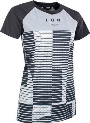 Ion scrub amp meshine short sleeve jersey black women