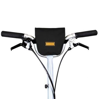 Borsa da manubrio per bicicletta Restrap Brompton M & H Bar