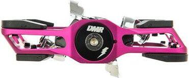 Paire de Pédales DMR V-Twin Magenta 2/2