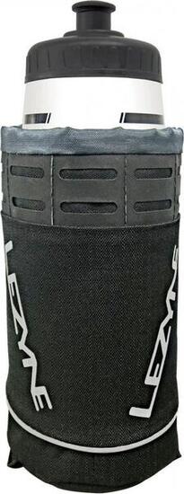Borsa da manubrio Lezyne Stuff Caddy nera