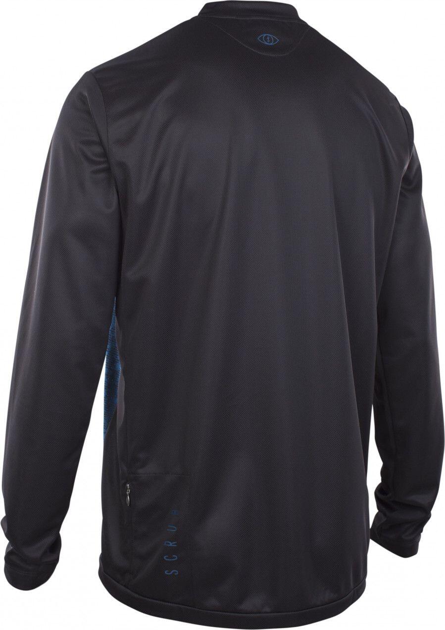 Maillot Manches Longues ION Scrub AMP Bleu / Noir 2/2
