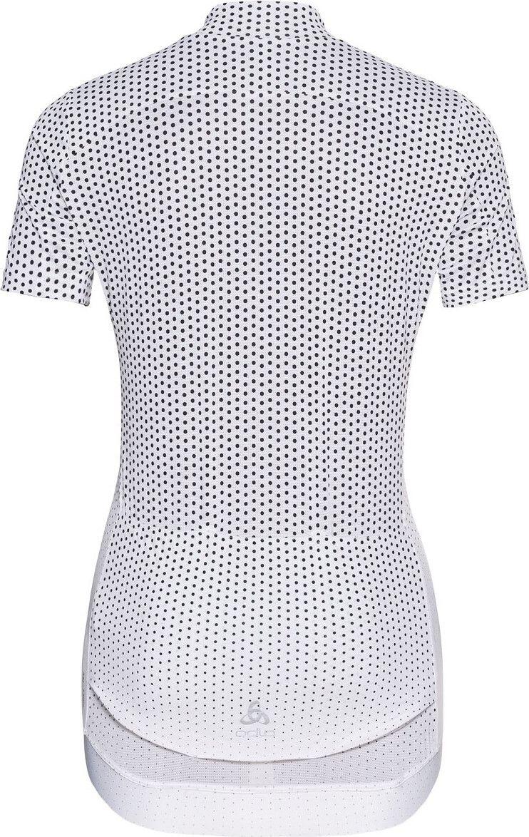 Maglia manica corta da donna Odlo Zeroweight Chill-Tec bianca 5/7
