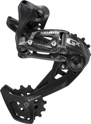 SRAM Dérailleur Arrière GX 2x11 Vitesses Noir