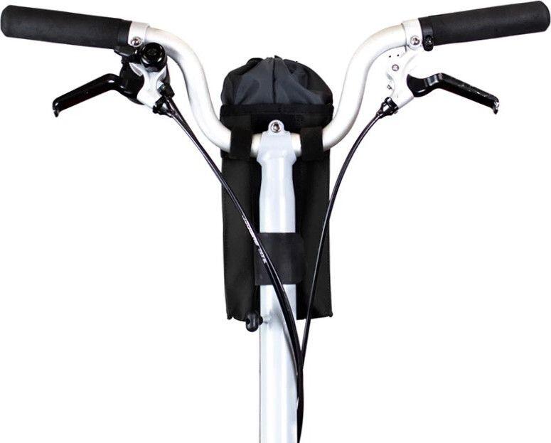 Sacoche de Guidon pour Vélo Pliant Restrap City Stem Bag Noir 3/5