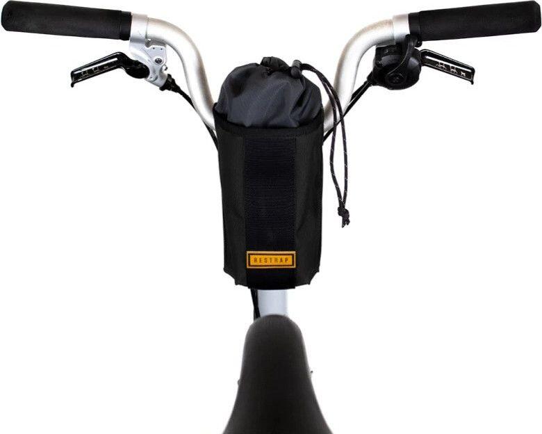 Sacoche de Guidon pour Vélo Pliant Restrap City Stem Bag Noir 2/5
