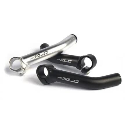 Embout de cintre vélo incurvé aluminium XLC BE-A01