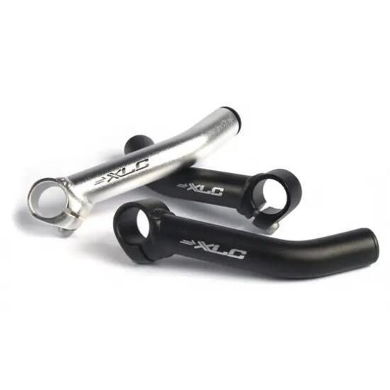 Embout de cintre vélo incurvé aluminium XLC BE-A01