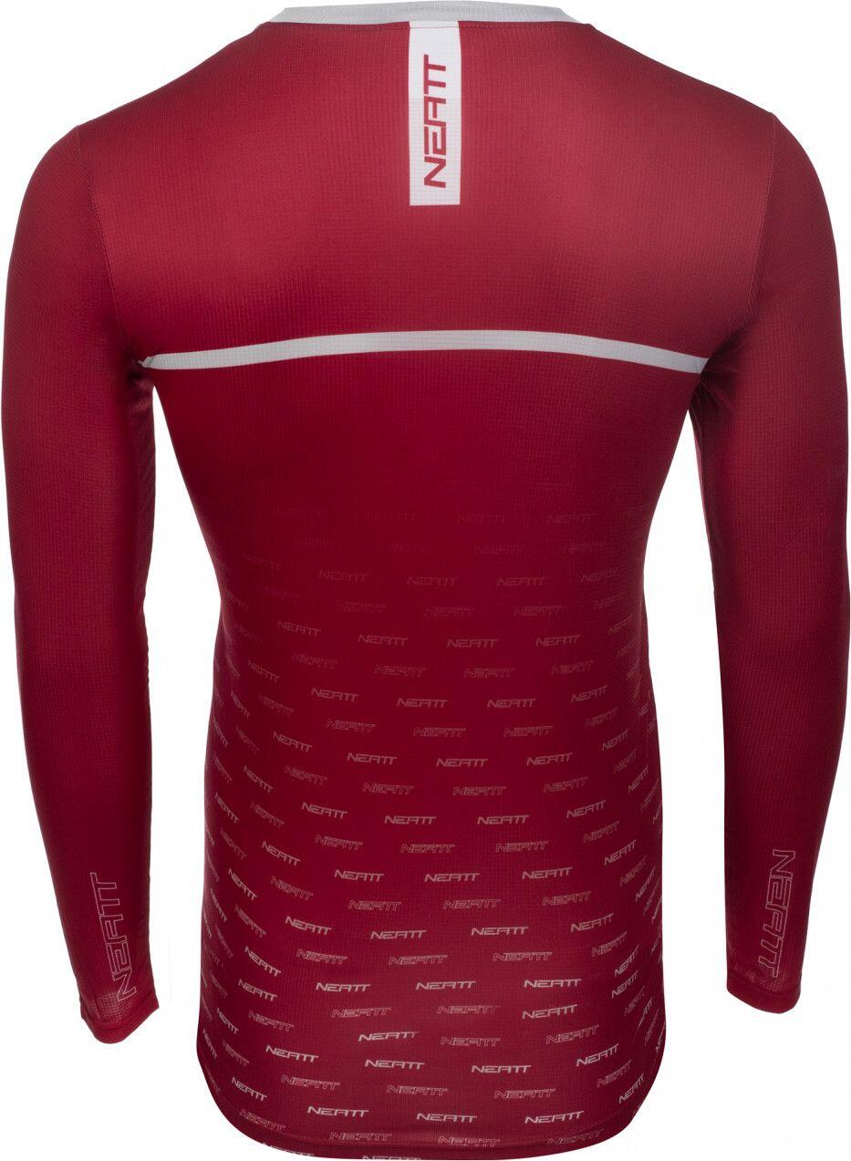 Camisola Manga Comprida Neatt MTB Vermelho 3/4
