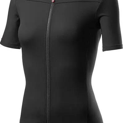 Castelli Anima 3 Women's Short Sleeve Jersey Black / Red