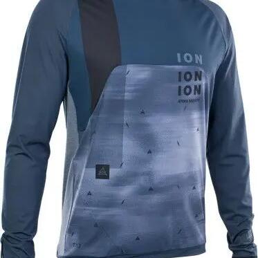 ION Traze Vent Long Sleeve Jersey Navy Blue