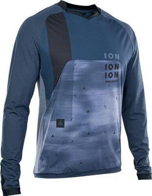 Ion traze vent long sleeve jersey navy blue