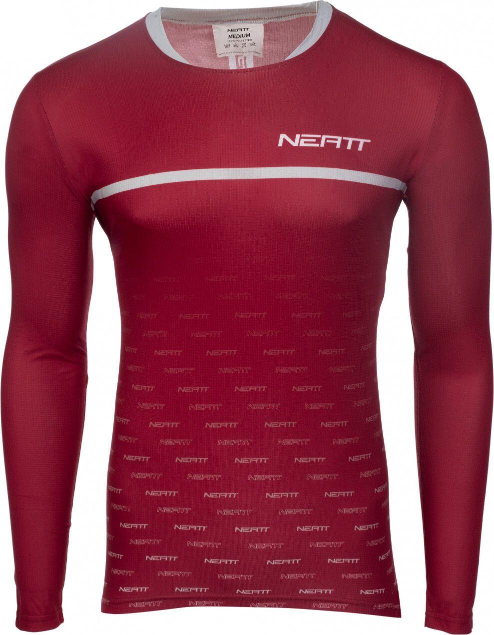 Camisola Manga Comprida Neatt MTB Vermelho 2/4