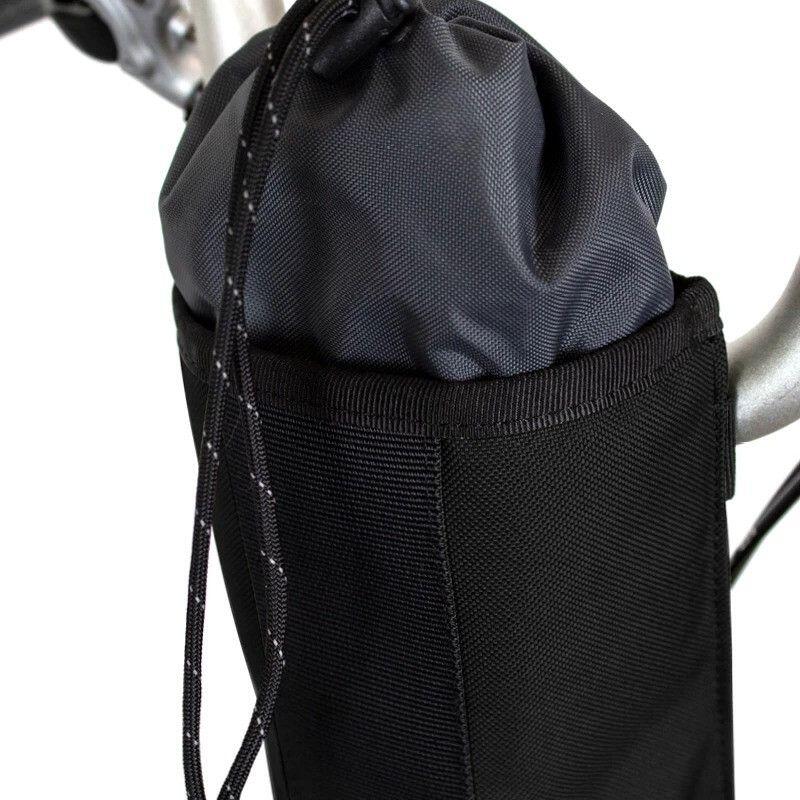 Sacoche de Guidon pour Vélo Pliant Restrap City Stem Bag Noir 4/5