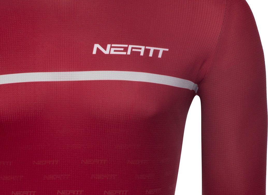 Camisola Manga Comprida Neatt MTB Vermelho 4/4