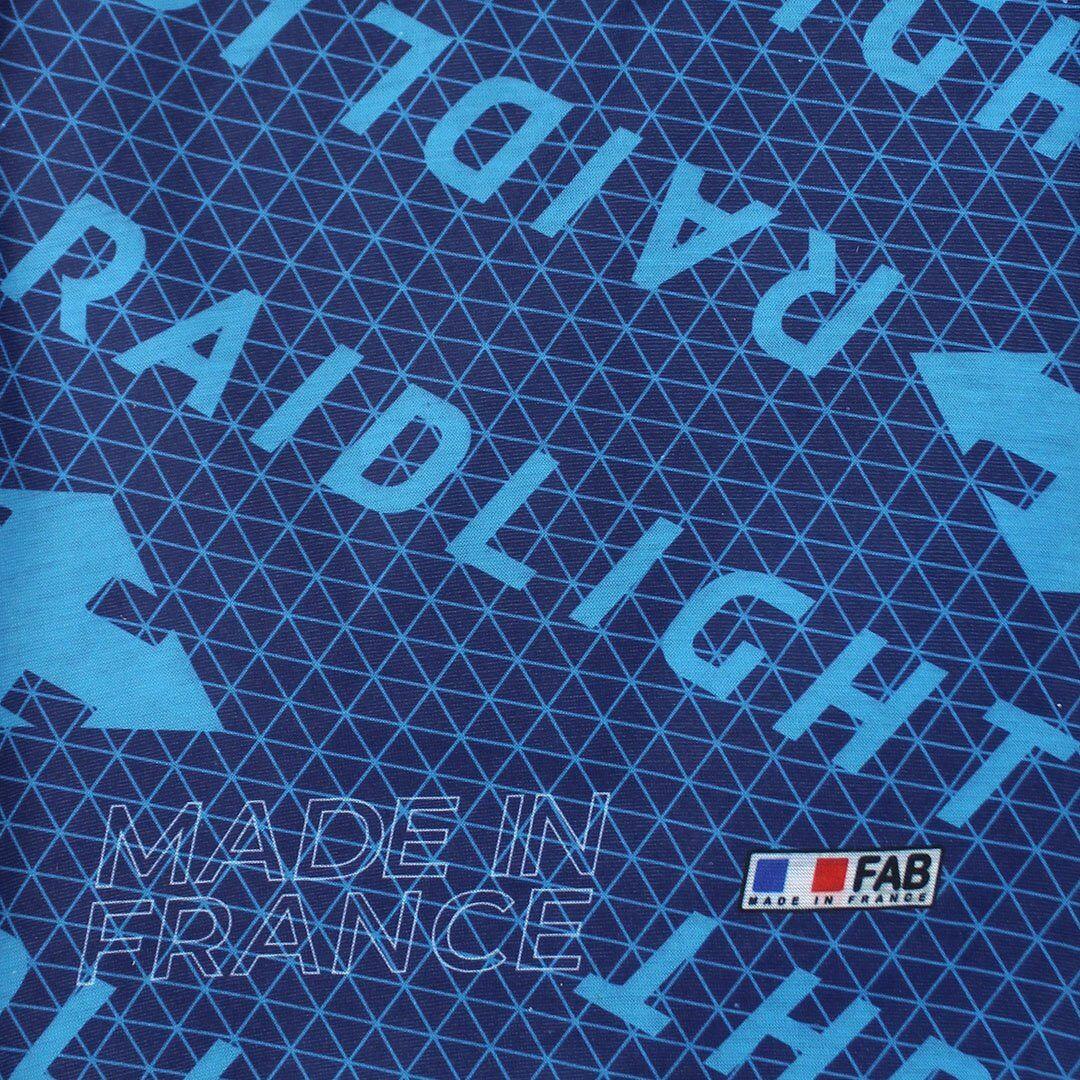 Cachecol tubular Raidlight Pass Mountain Made in France Azul 2/2
