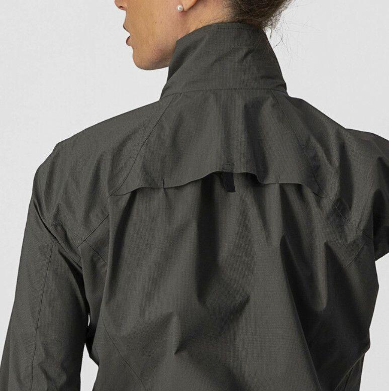 Veste de Pluie Castelli Femme Emergency 2 Noir 3/4