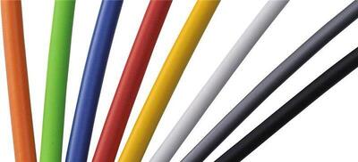 Motodak shimano wegrem set met 2 kabels en 2 hulzen