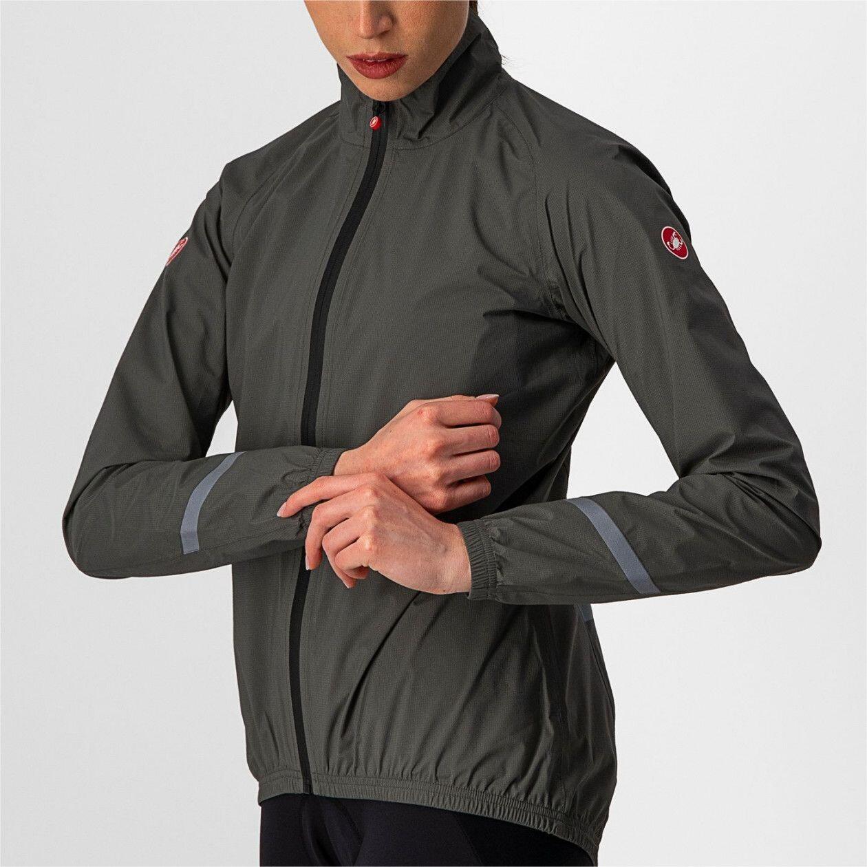 Veste de Pluie Castelli Femme Emergency 2 Noir 2/4