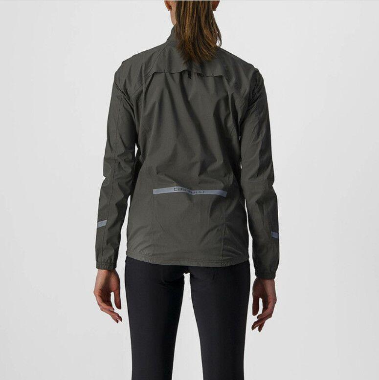 Veste de Pluie Castelli Femme Emergency 2 Noir 4/4