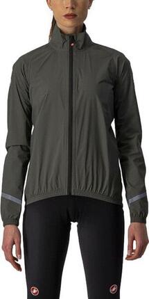 Castelli Women's Emergency 2 Rain Jacket Black