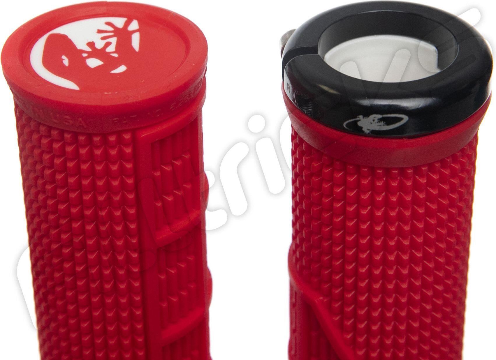 Lizard Skins Machine Single Lock-On Candy Red 2/7