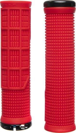 Lizard Skins Machine Single Lock-On Candy Red