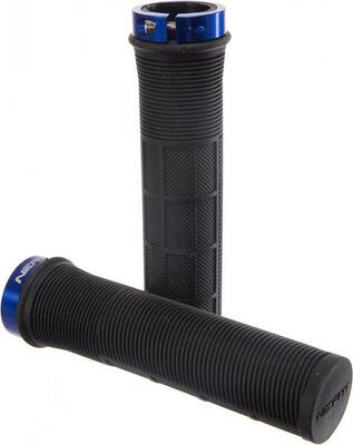 Paar neatt one lock pro grips zwart / blauw