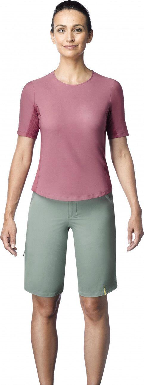 Maglia a manica corta Mavic Echappee Donna Rosa 3/6