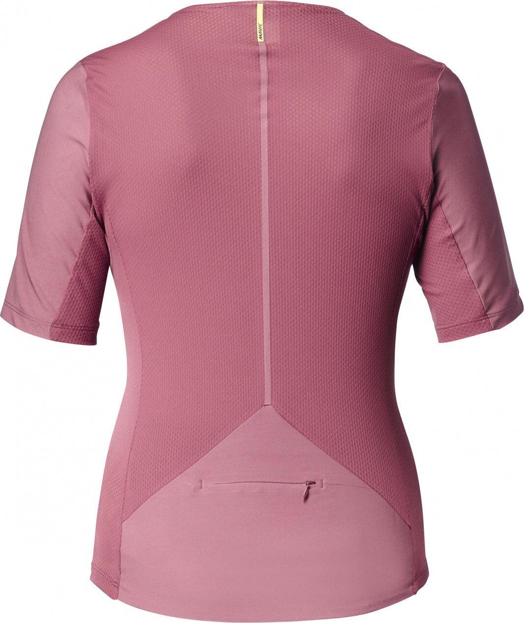 Maglia a manica corta Mavic Echappee Donna Rosa 2/6