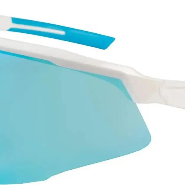 Set of glasses Shumba II White - Blue lenses