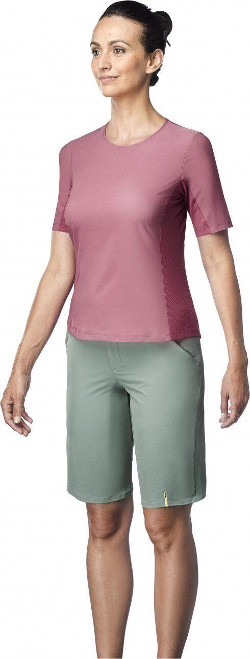Maglia a manica corta Mavic Echappee Donna Rosa 4/6