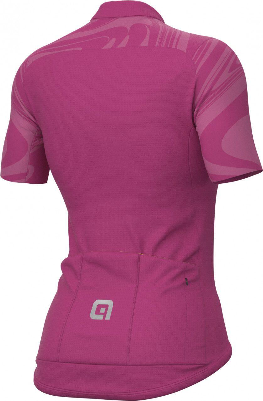 Maglia manica corta da donna rosa Alé Artika 2/5