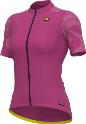 Alé artika pink women's short sleeve jersey