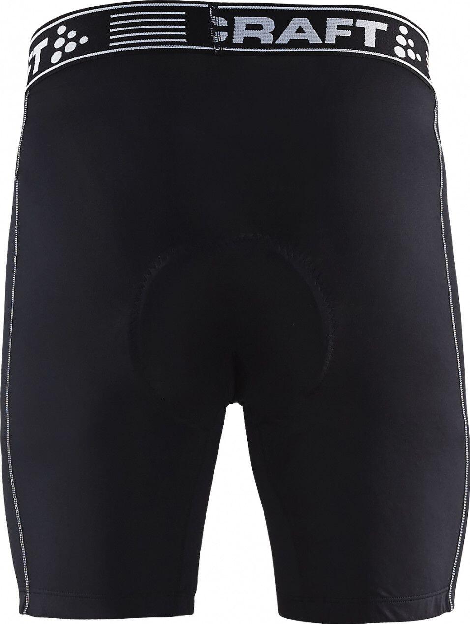 CRAFT Greatness Men's Bike Shorts zwart wit 2/4