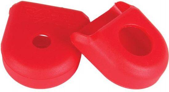 Race Face Alloy Kurbel-Boot - Rot