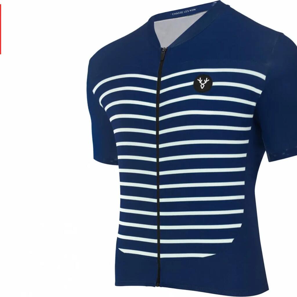 LeBRAM Ventoux Marine Short Sleeve Jersey
