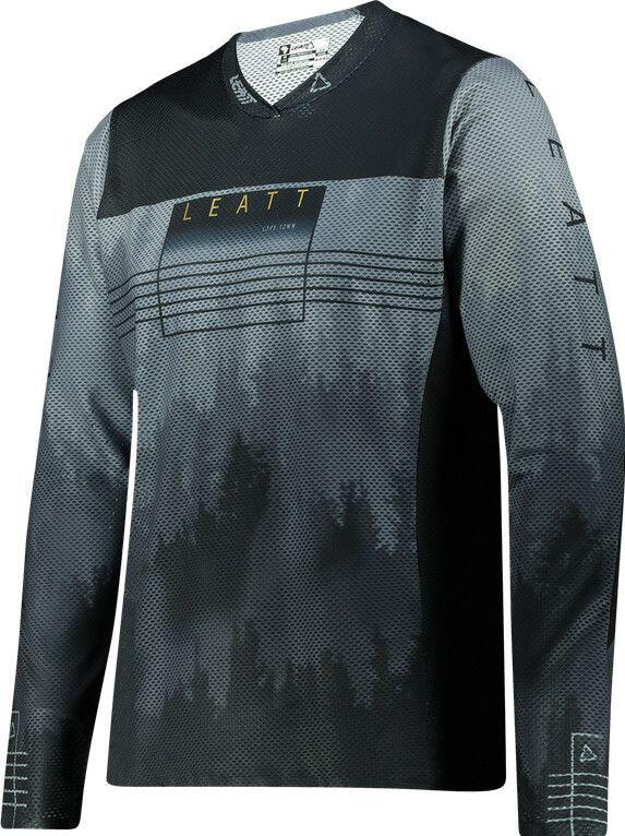 Jersey MTB Gravity 4.0 Preto 2/6