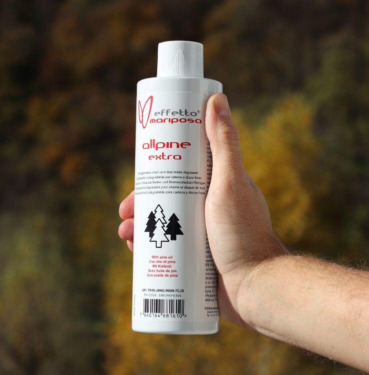 Dégraissant Effetto Mariposa Allpine Extra 500ml 2/2