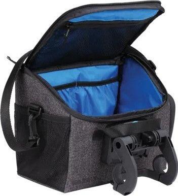 Sacoche de Guidon BBB Carrier FrontPack 5.5L Gris 3/4