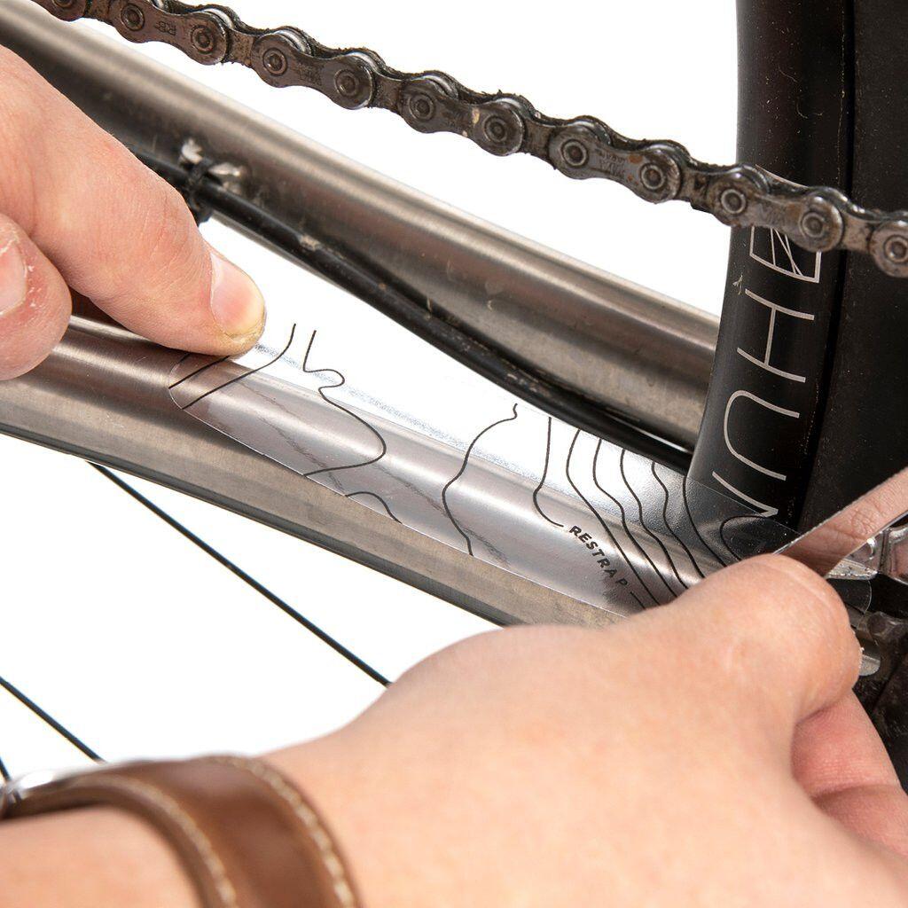 Film de Protection Restrap Bicycle Protection Kit Transparent 2/5