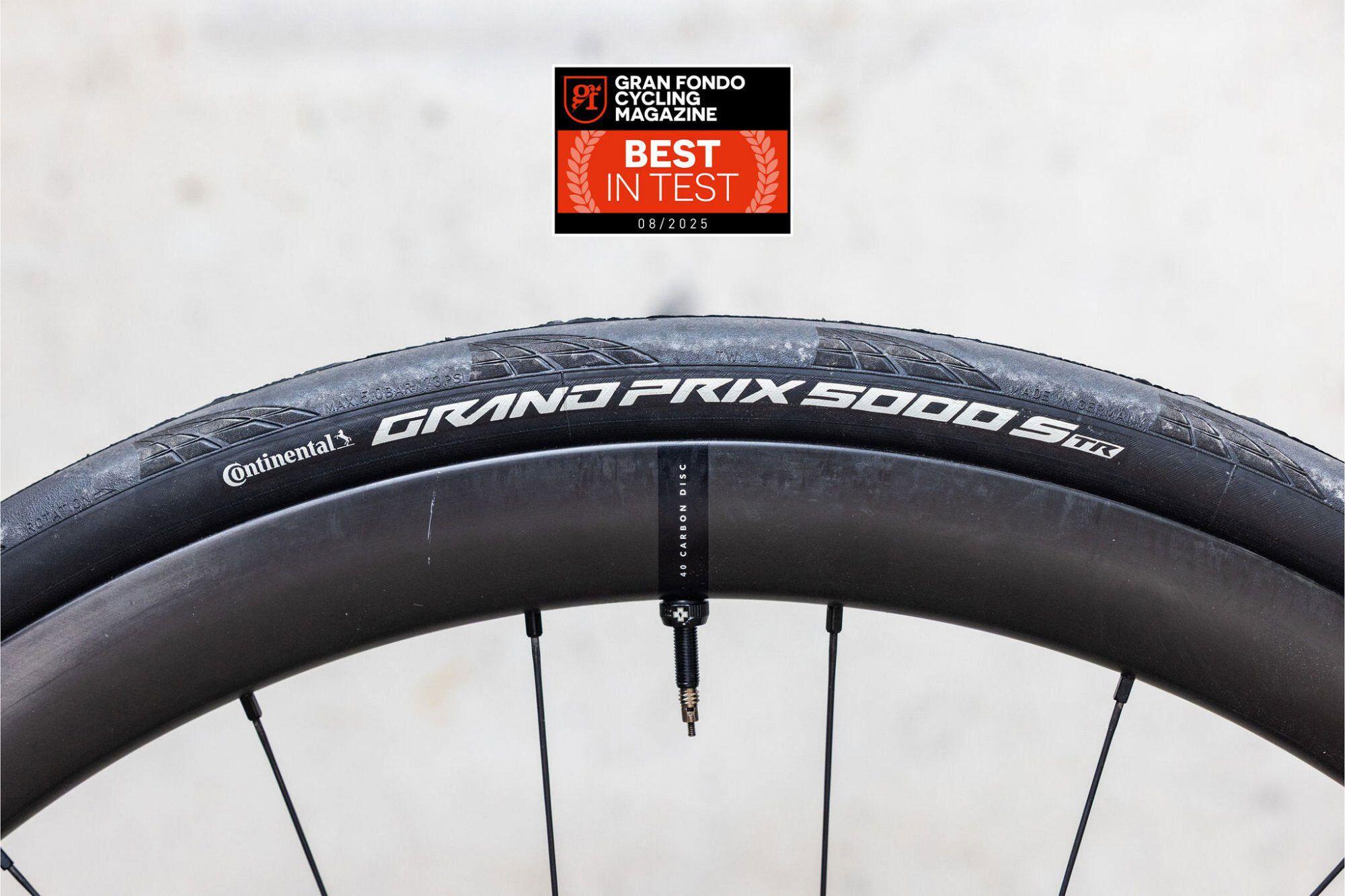Continental Reifen Grand Prix 5000 S TR Tubeless Faltreifen 700 x