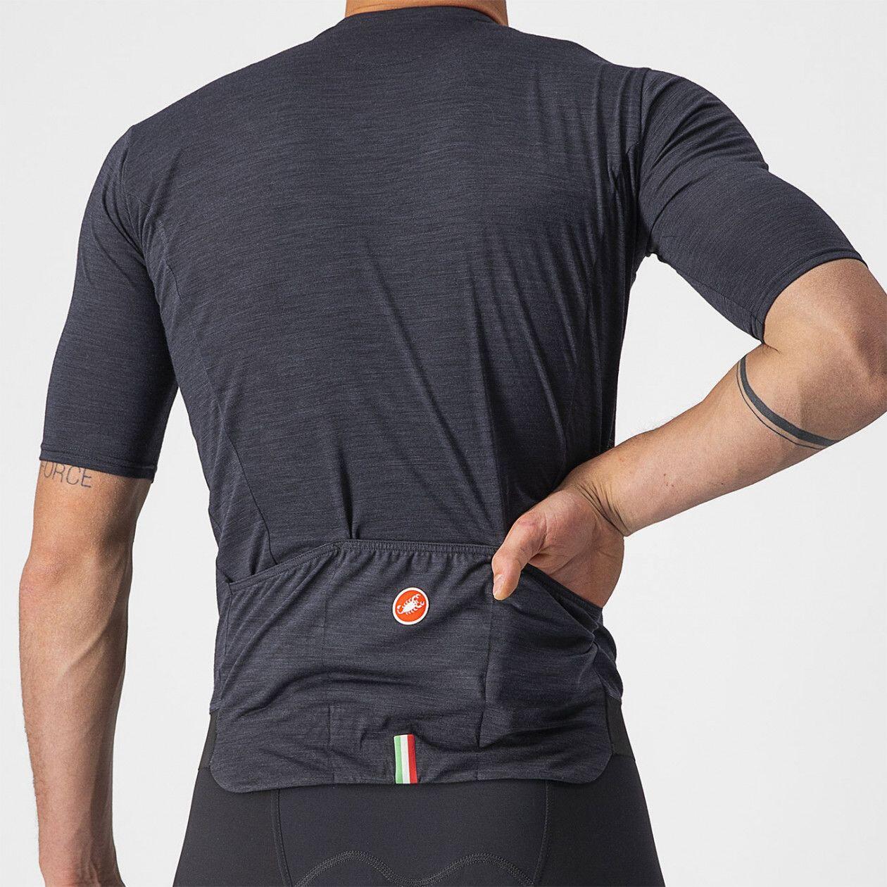 Castelli Finisher Jersey Schwarz 3/3