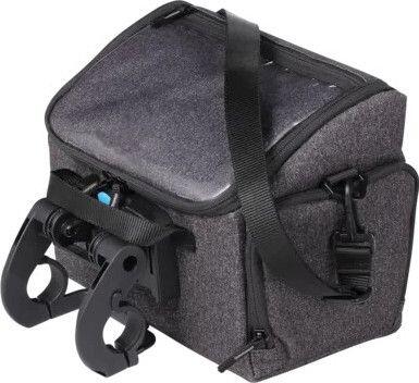 Sacoche de Guidon BBB Carrier FrontPack 5.5L Gris 2/4